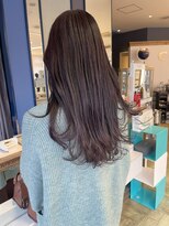 コワファースト 大分(COIFF1RST)&nbsp;バイオレットグレージュカラー