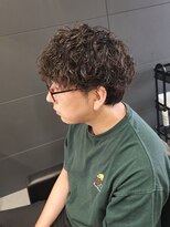 ニアウ 伊勢崎連取店(Niau)&nbsp;マッシュウルフ波巻きツイストスパイラルパーマ