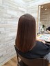 【頭皮のケアも◎】カット＋リタッチカラー＋クイックスパ＋頭浸浴 ￥15,950→