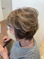 クララ トヨハシ(CLALA Toyohashi)&nbsp;ミセス世代に人気のショートレイヤースタイル