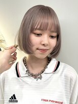 ソル バロール 表参道(SOL .valor)&nbsp;表参道ハイトーンカラーワンホンレイヤーカットケアブリーチ韓国