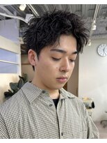 ガレージ バイ グリーン 原宿 表参道(Garage by green)&nbsp;【JINKI】スパイキーショート