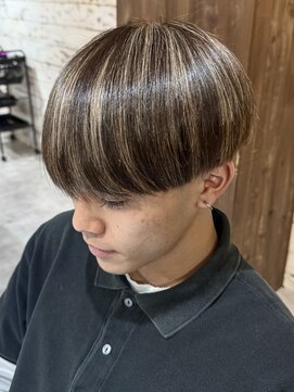 グランデュール 静岡駅前店(GRANDEUR) 縮毛矯正 #縮毛矯正#ストレートパーマ