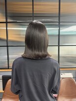 ロフティー 清澄白河(LOFTY)&nbsp;赤み消し上品艶カラー/透明感／髪質改善/ふんわり柔らかい