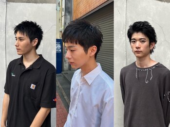 メール(mer)の写真/ONもOFFもどちらもキマる、こだわりのスタイルを。再現性バツグンでアレンジも自由自在!!