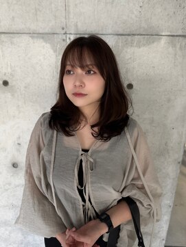 キーチェ 梅田中崎町(keych) レイヤーカット/ウェットヘア/デザインカラー[梅田駅/中崎町駅]