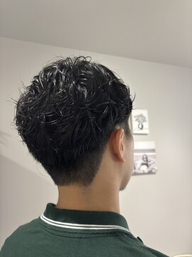 ソラナ 流山おおたかの森(solana) メンズパーマ