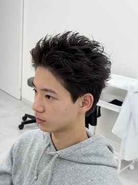 アビー ランシェル(ABEY LENCIEL) スパイキーショート/メンズショート