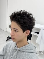 アビー ランシェル(ABEY LENCIEL) スパイキーショート/メンズショート