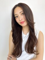 ルービック 京橋(Rubik's)&nbsp;【大人レイヤー×柔らかブラウン】ツヤ感セミロング