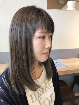 ポンテ 福岡西店(ponte) 髪質改善カラー