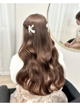 シェノン フェム 名古屋 名駅店(CHAINON×FeM#) 愛されモテヘア/顔周り/名古屋/髪質改善/レイヤーカット