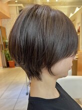 フレイストート(Frais Tout)&nbsp;くびれショート/ハンサムショート/ショートボブ/ハイレイヤー