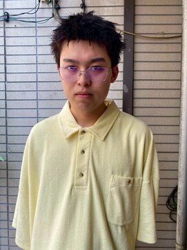 アース 高円寺店(HAIR & MAKE EARTH) スパイキーショート！｛@02st96 ｝