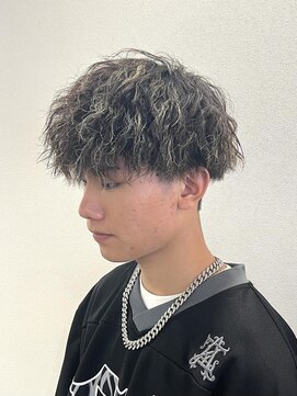 スタイル 茅ケ崎(STYLE) 【平山明樹】縦落ちスパイラルパーマ