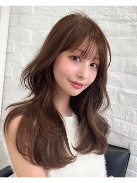 アマトウキョウ アユンチェ(AMA TOKYO×AYUNCHE) 韓国スタイル/ナチュラルくびれへア_くびれ巻き_レイヤーカット