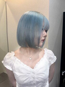 ヌル 神宮前店(Null) ハイトーン/ケアブリーチ/ブリーチカラー/神宮前/表参道