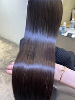 フィルム(FILM)&nbsp;【FILM 梅本】縮毛矯正/カシミアストレート/艶髪/ロング