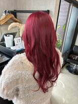 トリコ(ToricO) アクリルレッド ワインレッド チェリーレッド ダブルカラー