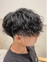 リ メイロ(Re.Meiro)&nbsp;波巻きスパイラルマッシュ【メンズ/パーマ眉毛/沖縄市/美里】