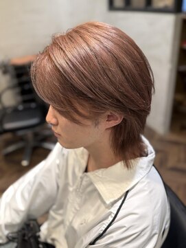 アンジェリカ 近鉄奈良店(ANGELICA) ピーチベージュ【RIHO】