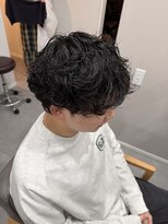 アウラヘアーサロン(aura hair salon)&nbsp;シャドウパーマ
