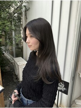 ヘアカロン 熊本本店(Hair CALON) モカグレー