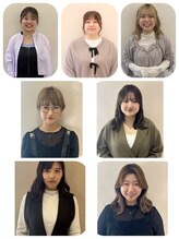 【女性スタイリスト多数！なんでも相談できちゃう♪】