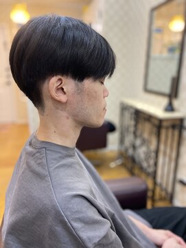 ツーブロマッシュ