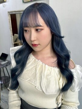 ジュノヘアージャパン 表参道(JUNO HAIR JAPAN) 黒髪/クラゲヘアー/オリーブグレー/小顔/ココアベージュ/渋谷