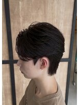 メンズギフト(men's GIFT)&nbsp;フェザーパーマメンズパーマ刈り上げメンズカット