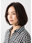 ツヤカラー30代40代50代髪質改善白髪染めハイライト藤沢