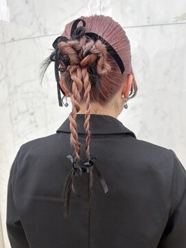 ニューヨークニューヨーク 三宮店(NYNY) カチモリヘア/個性的アレンジ