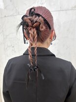 ニューヨークニューヨーク 三宮店(NYNY) カチモリヘア/個性的アレンジ