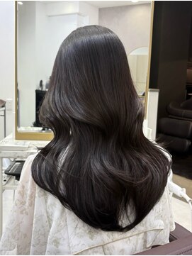 アイズ 横浜(IS) nanami指名限定/チョコレートブラウン/レイヤーカット