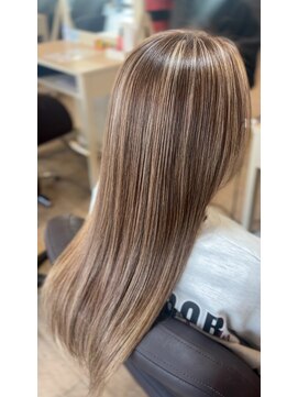 ブルーム 八千代緑が丘(bloom) 立体感ハイライトカラー(ミルクティーベージュ)