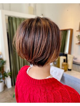 トイズファクトリー(Toys Factory) スッキリショートボブ