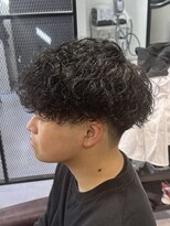 カルロイースタイル(CARLO e-style)&nbsp;波巻きパーマ/ツイストスパイラル/刈り上げマッシュ