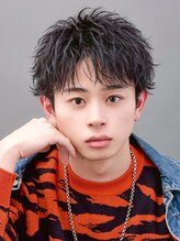 men's アクティブショート[名古屋駅/栄駅/アクティブショート/スパイキーショート/テーパーフェード］