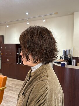 アンヴォーグ(en VOGUE) ボブパーマ