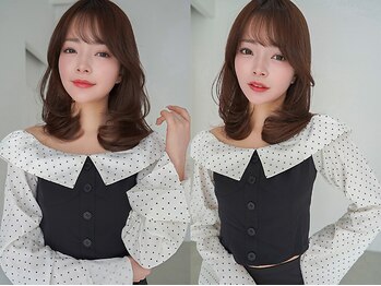 アンジェリカ JR和歌山駅前店(ANGELICA)の写真/【即時予約◎Cut¥2400】アナタの『似合う』をお届け♪【JR和歌山/レイヤーカット/韓国風/髪質改善】