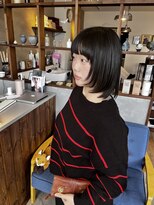 トリスター(TREASTAR)&nbsp;顔まわりレイヤーミディアムヘア