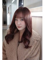 ジーナ 福岡藤崎(Zina)&nbsp;可愛い系ピンクベージュ