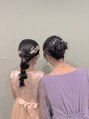 ハニーレーン(HONEY LANE)&nbsp;親子でのヘアセットぜひお任せ下さい！