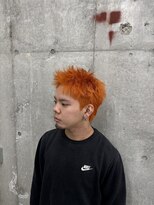 レイ(REI)&nbsp;オレンジスパイキー