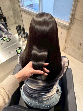 セントラル 三宮店(central) 【美髪再生】髪質改善シームレスイメチェンカラー艶髪