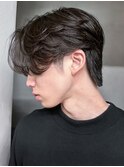 韓国マッシュスペインカールブルーブラック_ba543752