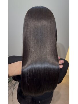 エンター 天神店(ENTER) 髪質改善/縮毛矯正/艶髪/透明感カラー