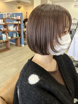 リープ(leap hair) ミニボブ