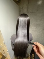 ルッカランス 経堂店(Lucca Lance)&nbsp;美髪矯正/うねりを整える艶仕上げ/40代/経堂/メテオ